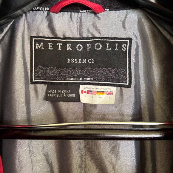 European Cranberry Ski Jacket - Picture 5 of 7